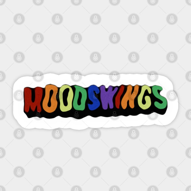 Mood swings Sticker by YungBick